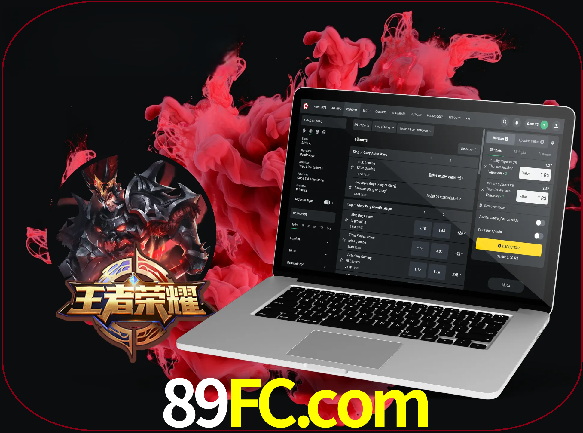 Um jogo global que conquistou os corações dos utilizadores de todo o mundo e que foi desenvolvido na China está disponível no 89fc.