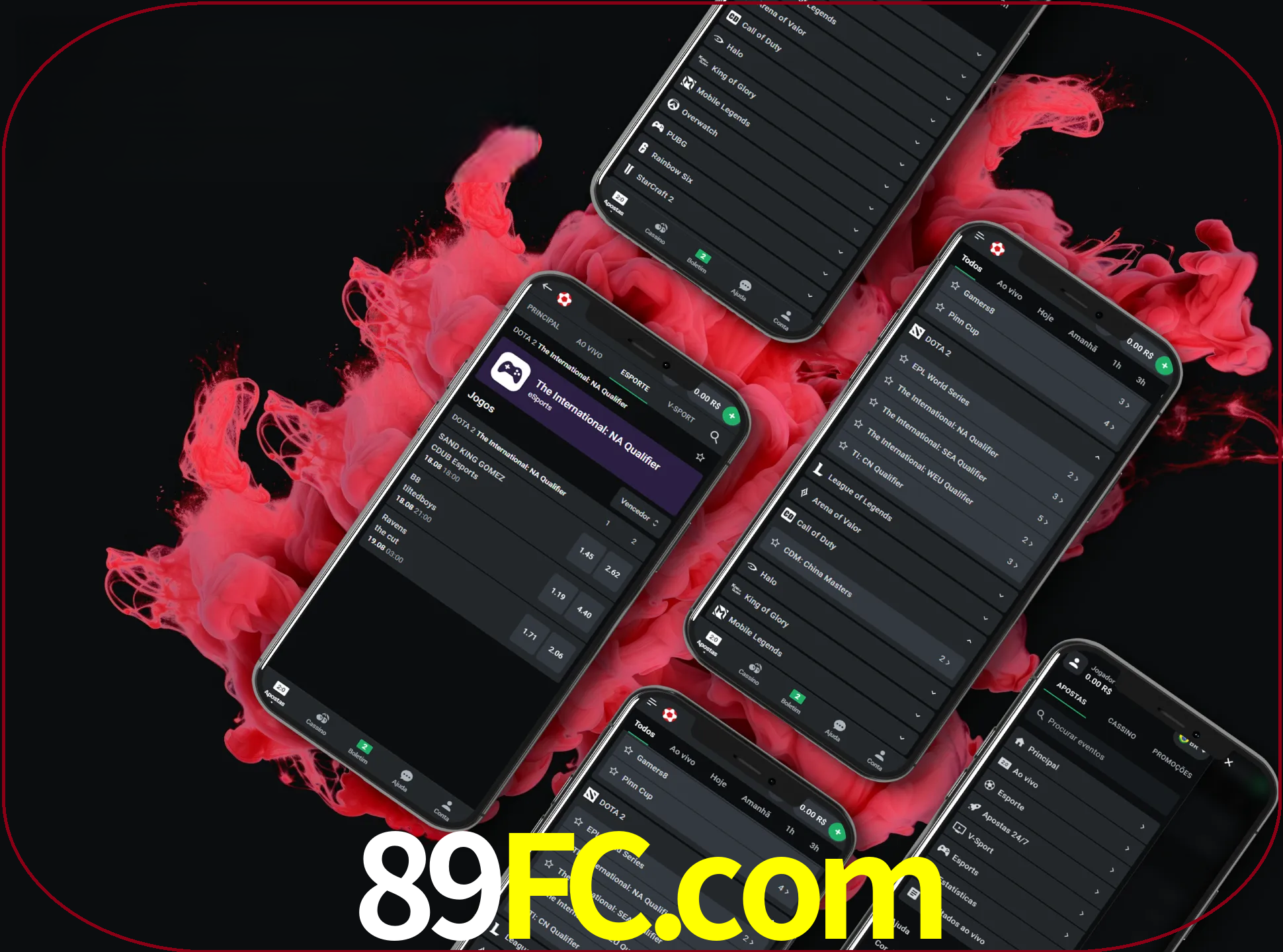 Se o seu smartphone não for compatível com a aplicação, esta opção do 89fc ajudá-lo-á a desfrutar do jogo.