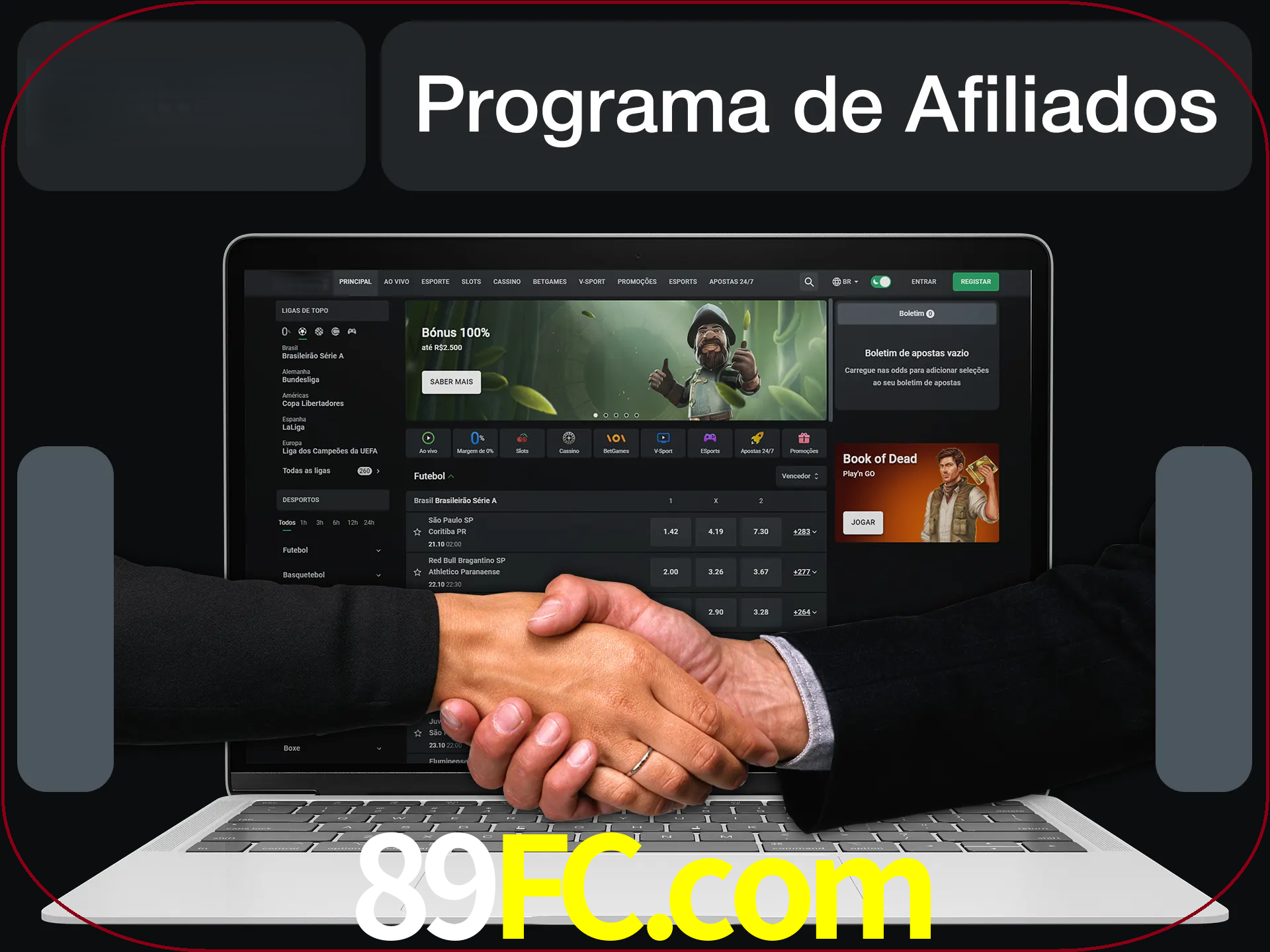 Fazer uma forte parceria com nossa empresa.