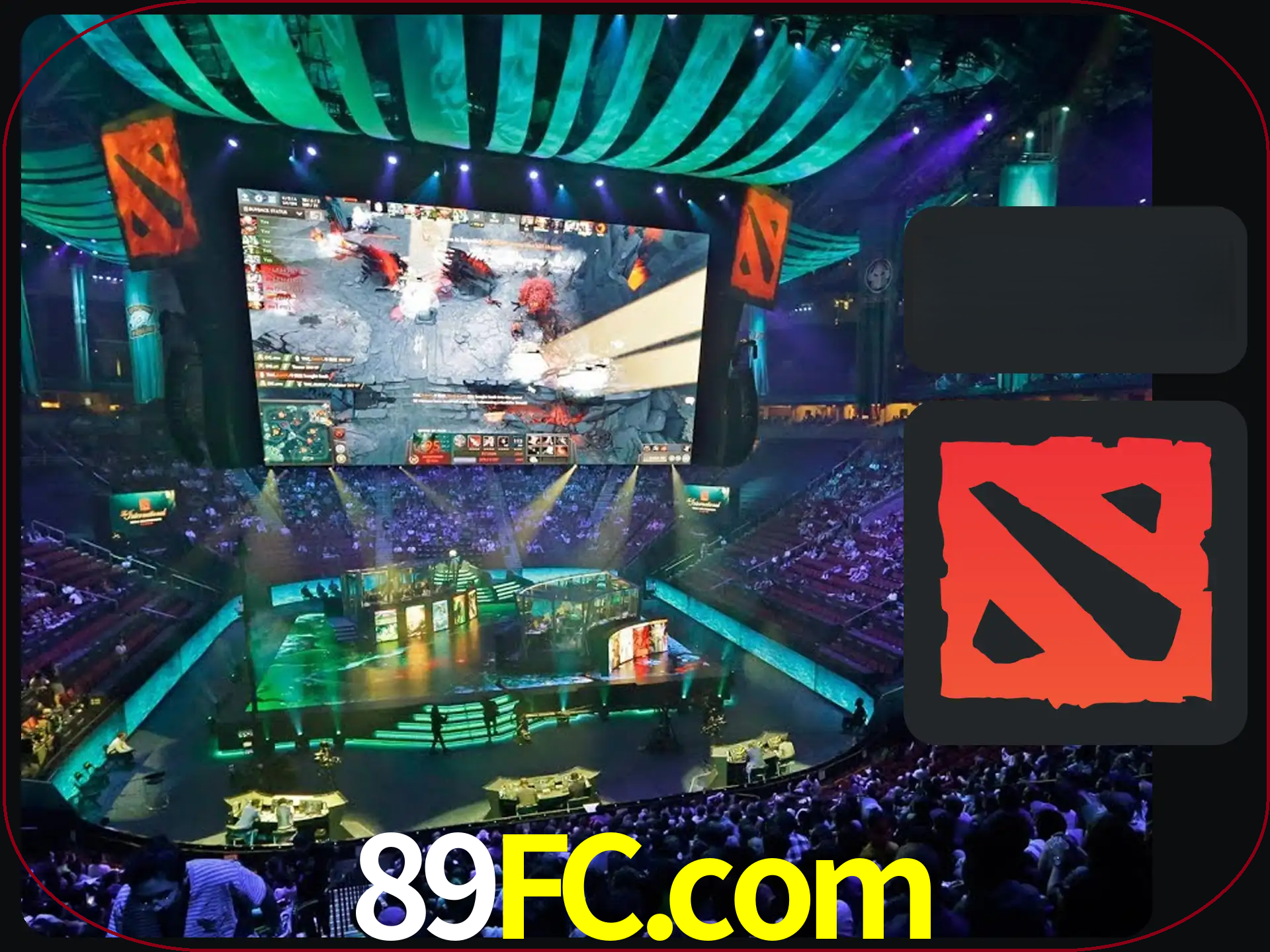 Assista conosco aos maiores torneios eSports.