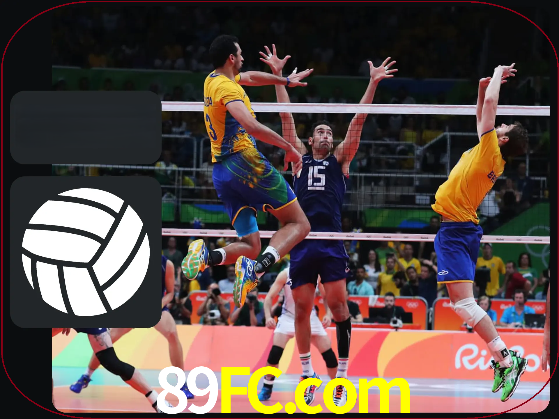 Fazer enormes ganhos apostando nas equipes de vôlei.